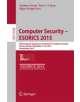 Computer Security -- ESORICS 2015 - 9783319241739-thumb