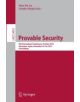 Provable Security - 9783319260587-thumb