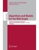 Algorithms and Models for the Web Graph - 9783319267838-thumb