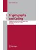 Cryptography and Coding - 9783319272382-thumb