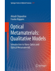 Optical Metamaterials: Qualitative Models - 9783319775180-thumb