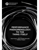 Performance Phenomenology - 9783319980584-thumb