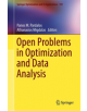 Open Problems in Optimization and Data Analysis - 9783319991412-thumb