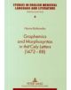 Graphemics and Morphosyntax in the Cely Letters (1472-88) - 9783631513743-thumb