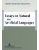 Essays on Natural and Artificial Languages - 9783631582909-thumb