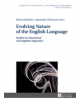 Evolving Nature of the English Language - 9783631676257-thumb