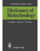 Dictionary of Biotechnology - 9783642705694-thumb