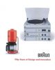 BRAUN--Fifty Years of Design and Innovation - 9783936681352-thumb