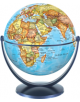 Political World Globe 15cm - 9783948300012-thumb