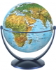 Physical World Globe 15cm - 9783948300029-thumb