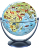 Animal World Globe 15cm - 9783948300036-thumb