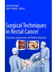 Surgical Techniques in Rectal Cancer - 9784431566632-thumb