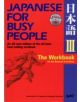 Japanese For Busy People: Workbook - 9784770030368-thumb