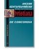 De Concordia - За съгласуването на провидението - Анселм Кентърбърийски - Изток-Запад - 9786190101727-thumb