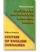 Система на английските фамилни имена - Милена Нецова - Изток-Запад - 9786191527427-thumb