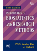 Introduction to Biostatistics and Research Methods - 9788120345201-thumb