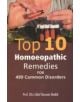 Top 10 Homoeopathic Remedies For Common Disorders - 9788131900437-thumb