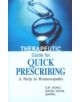 Therapeutic Guide tor Quick Prescribing - 9788170216100-thumb