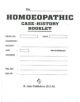 Homoeopathic Case History Booklet - 9788180565168-thumb