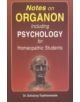 Notes on Organon Including Psychology for Homeopathic Students - 9788180567933-thumb