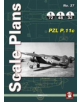 Scale Plans: PZL P.11c - 9788365281517-thumb