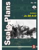 Scale Plans 46: Junkers Ju 88 A-D - 9788365281944-thumb