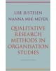 Qualitative Research Methods in Organisation Studies - 9788741256450-thumb