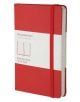 Джобен червен тефтер Moleskine Classic, линиран - Moleskine - Moleskine - Moleskine - Classic - 9788862930000-1-thumb