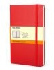 Голям червен тефтер Moleskine, линиран - Moleskine - Moleskine - Moleskine - Classic - 9788862930048-1-thumb