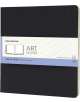 Тефтер Moleskine Art Sketch Album, 19 х 19 см.-1-thumb