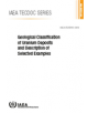 Geological Classification of Uranium Deposits and Description of Selected Examples - IAEA - 9789201016188-thumb