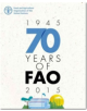 70 years of FAO (1945-2015) - 9789251088975-thumb