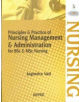 Principle and Practice of Nursing Management and Administration - Jaypee Brothers Medical Publishers - 9789350902820-thumb