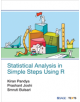 Statistical Analysis in Simple Steps Using R - 9789352807109-thumb