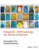 Research Methodology for Social Sciences - 9789352807574-thumb