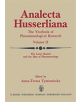 The Later Husserl and the Idea of Phenomenology - 9789401028844-thumb