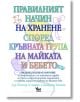 Правилният начин на хранене според кръвната група на майката и бебето - Питър Д'Адамо, Катрин Уитни - Кибеа - 9789544744670-thumb