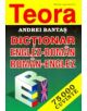 Teora English-Romanian and Romanian-English Dictionary - 9789736017919-thumb