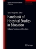 Handbook of Historical Studies in Education - 9789811023613-thumb