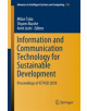 Information and Communication Technology for Sustainable Development - 9789811371653-thumb