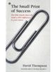 The Small Print of Success - 9789814361408-thumb