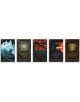 A Song of Ice and Fire: 5 Book Boxed Set - George R. R. Martin - Жена, Мъж - Random House Publishing Group - 9780345535528-3-thumb