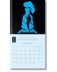 Agatha Christie Poirot Calendar 2025 - Agatha Christie - 9780008687519-3-thumb