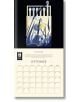 Agatha Christie Poirot Calendar 2025 - Agatha Christie - 9780008687519-4-thumb