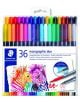 Акварелни двувърхи флумастери Staedtler, 36 цвята - Staedtler - Staedtler - Момиче, Момче - Staedtler - Design Journey - 4007817042847-thumb