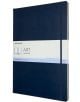 Тефтер Moleskine Art Sketchbook Sapphire Blue A4 с твърди корици - Moleskine - Moleskine - Moleskine - Art - 8058647626727-1-thumb