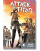 Attack On Titan, Vol. 4 - Hajime Isayama - Kodansha Comics - 9781612622538-thumb