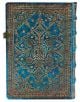 Тефтер Paperblanks - Azure Midi закопчалка, 13 х 18 см. - Paperblanks - Paperblanks - Жена, Мъж - Paperblanks - Equinoxe - 9781439726808-2-thumb