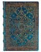 Тефтер Paperblanks - Azure Midi, 13 х 18 см. - Paperblanks - Paperblanks - Жена, Мъж - Paperblanks - Equinoxe - 9781439735589-3-thumb