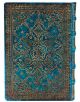 Тефтер Paperblanks - Azure Midi, 13 х 18 см. - Paperblanks - Paperblanks - Жена, Мъж - Paperblanks - Equinoxe - 9781439735589-2-thumb